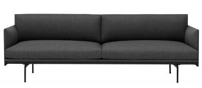 Outline 3-Sitzer Sofa  Muuto